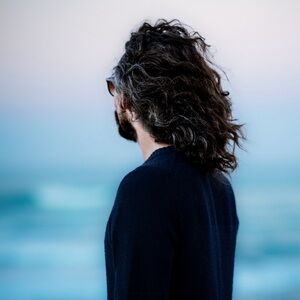 Mens Icebreaker 2023 Merino Wool Waypoint Crew Sweater Medium Midnight Navy Blue